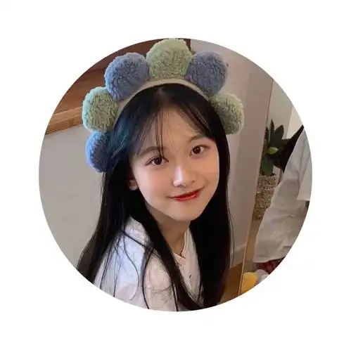 高级感温柔女生头像19