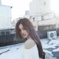 失恋女生落寞伤感唯美女生头像