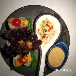 茶马天下东方宝泰店的芒果鱼柳耳卷好不好吃用户评价口味怎么样广州美食芒果鱼柳耳卷实拍图片大众点评