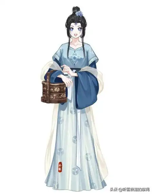 十二星座穿越成古风美女,天秤座最端庄,双鱼座最活泼