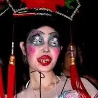 个性网丑女照片微信头像图片大全