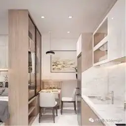壹人时这样的厨房和餐厅,你见过吗