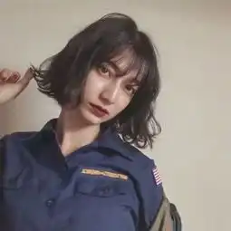大饼脸,小方脸的女生适合什么发型