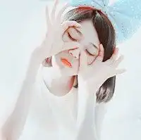有点点小可爱的女生唯美混搭头像
