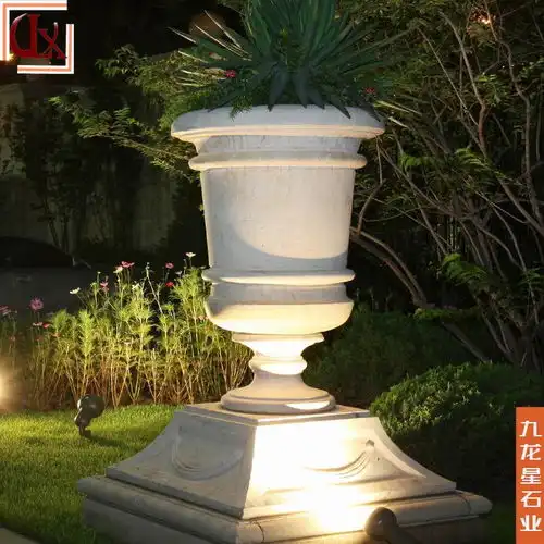 花钵花盆图片样式这么多,都挑花眼了