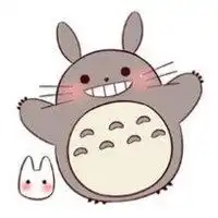 微信头像龙猫高清微信头像图片大全