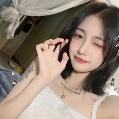 ins风格女生头像