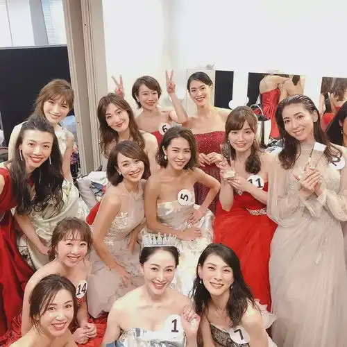 日本选美大赛,52岁美女夺冠网友阿姨,这次我真的不想努力了