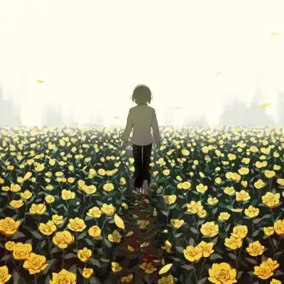 个性插画头像,另类独特又有点抽象的