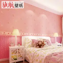 旗航壁纸印花有图案卧室儿童房qhcv墙纸价格,图片,品牌信息齐家网产品库