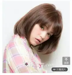脸大的女生适合直发吗为什么适合什么发型