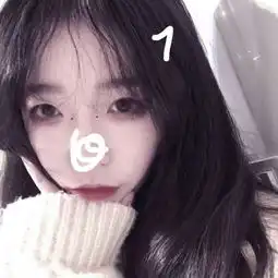 潮流可爱小女生头像