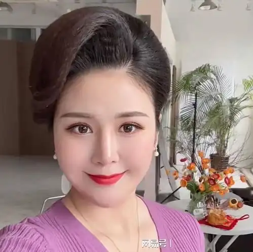 被卸下阿姨妆的中老年装模特一姐惊艳了,原来是90后美少女