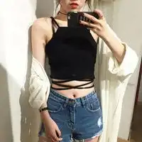 2020女生露肚脐头像微信头像图片大全