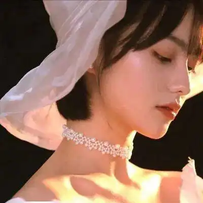 唯美仙气女生头像8.18