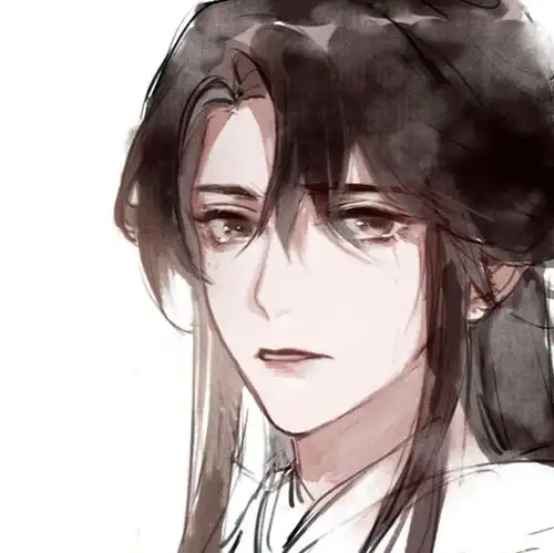动漫男头中途离开的人,也曾经陪过我们很长时间