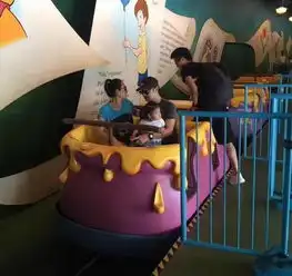 汪峰章子怡带醒醒迪士尼游玩,醒醒长大的样子跟章子怡非常像