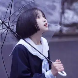 甜美清新可爱女生图片