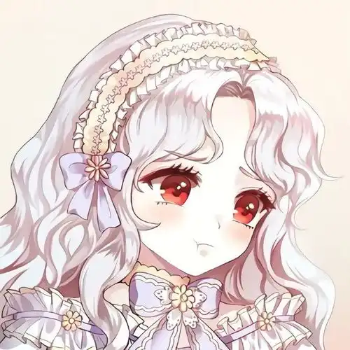 可爱女生动漫头像我会吃醋