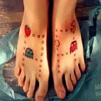 女生脚部部位头像微信头像图片大全