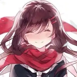 有没有像这种眯着眼笑的动漫女孩头像