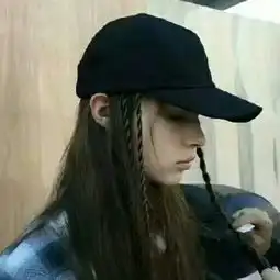 一款超级百搭春夏秋冬必备不过时原宿纯色棒球帽男女款帽子喵喵商铺的美拍