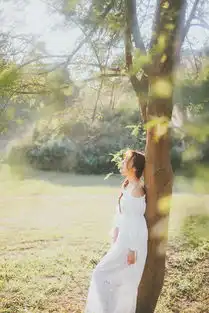 白衣少女仙女风写真集