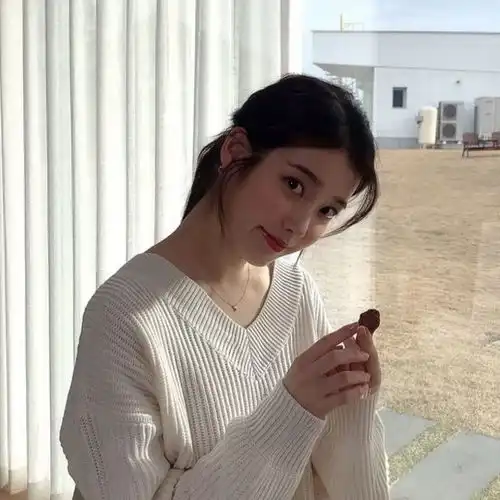 ins温柔女生头像