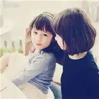 做姐妹头像在这个照片上加字求帮忙