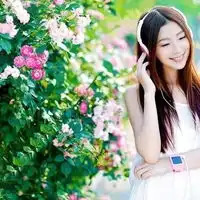 好看的森系女孩qq头像我就喜欢你怎么滴