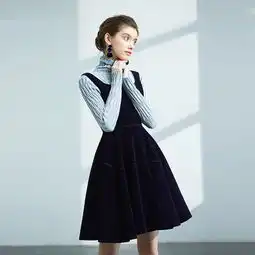 小个子女生的气质裙,公主风雅俗共赏,文艺感俏皮可爱