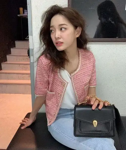一秒穿出优雅高级感7套小香风外套穿搭推荐,想要成为质感女生就靠它