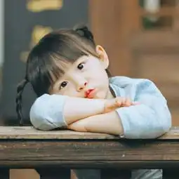 个性可爱小女孩微信头像