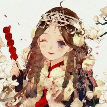 头像女生唯美古风高清,只因太美想与你一起遮挡这世界