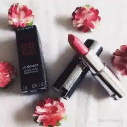 纪梵希小羊皮试色女人永远缺一支口红
