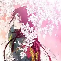 秋二次元樱花的图,谢谢