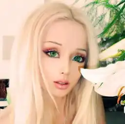 好好一个真人芭比美女,却被逼成了神婆