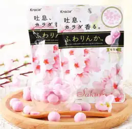 女生看到就流口水的樱花零食,樱花可乐上榜,图3戳中少女心