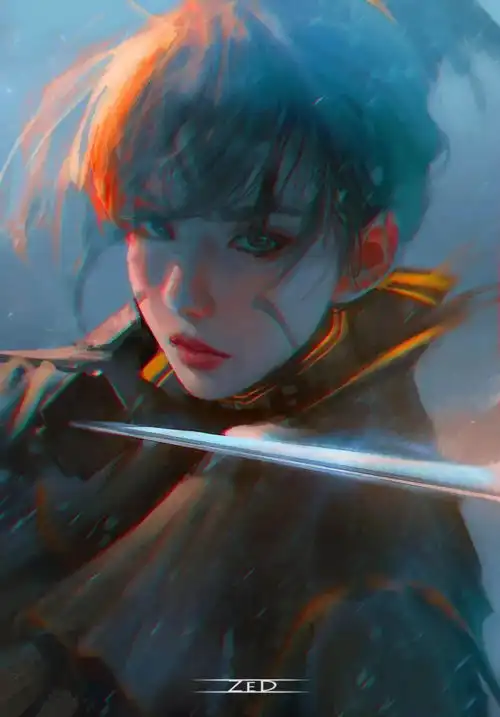 越南插画师一支笔塑造众多绝色美女,网友沉醉喊话这款恋人是我毕生的梦
