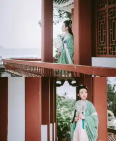 古装风格的女孩,翩翩起舞可以吗