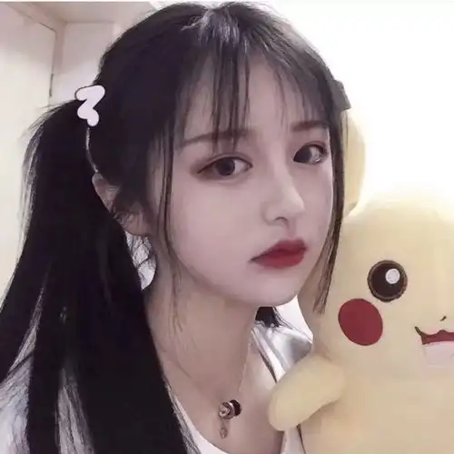 ins风女生头像