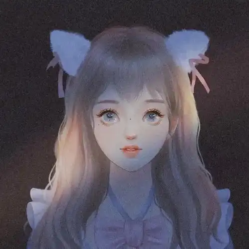 古风女生头像我兀自迷恋你一场,情不自禁喜欢上你