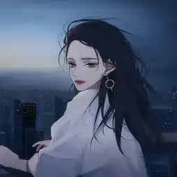 最近二次元少女头像很火,可爱中自带小霸气,超级有气质