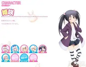 aliceoralice妹控哥哥与双子姐妹动画人设图更新软萌少女降临
