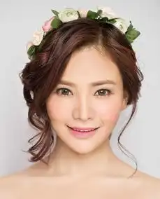 较短的头发怎么盘好看中短发盘头发大全发型师姐
