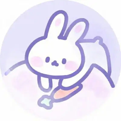 兔兔头像超可爱萌萌哒好看的兔子头像图片