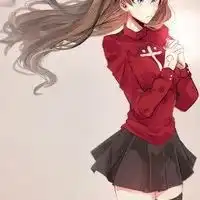 美女卡通长发头像唯美微信头像图片大全