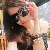 欧美女霸气头像红色主题微信头像图片大全