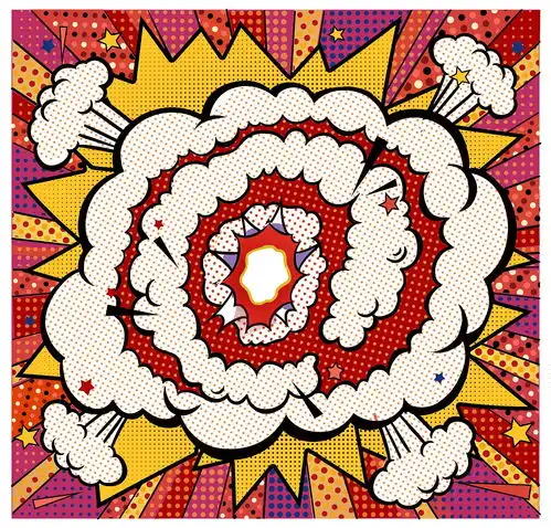 鼠票插画