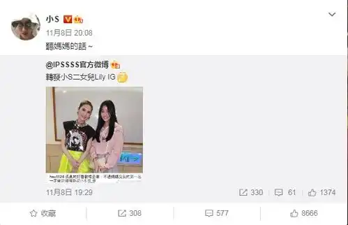 小s二女儿成功追星杨丞琳,才13岁已颇具超模气质,有望出道